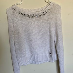 Cozy Bedazzled Sweater